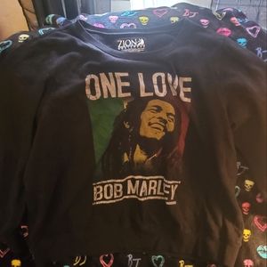 Torrid Bob Marley Sweatshirt size 2 EUC